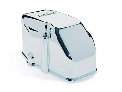 Verchromte Zylinderkopfhauben