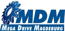 MDM Mega Drive Magdeburg GmbH Logo