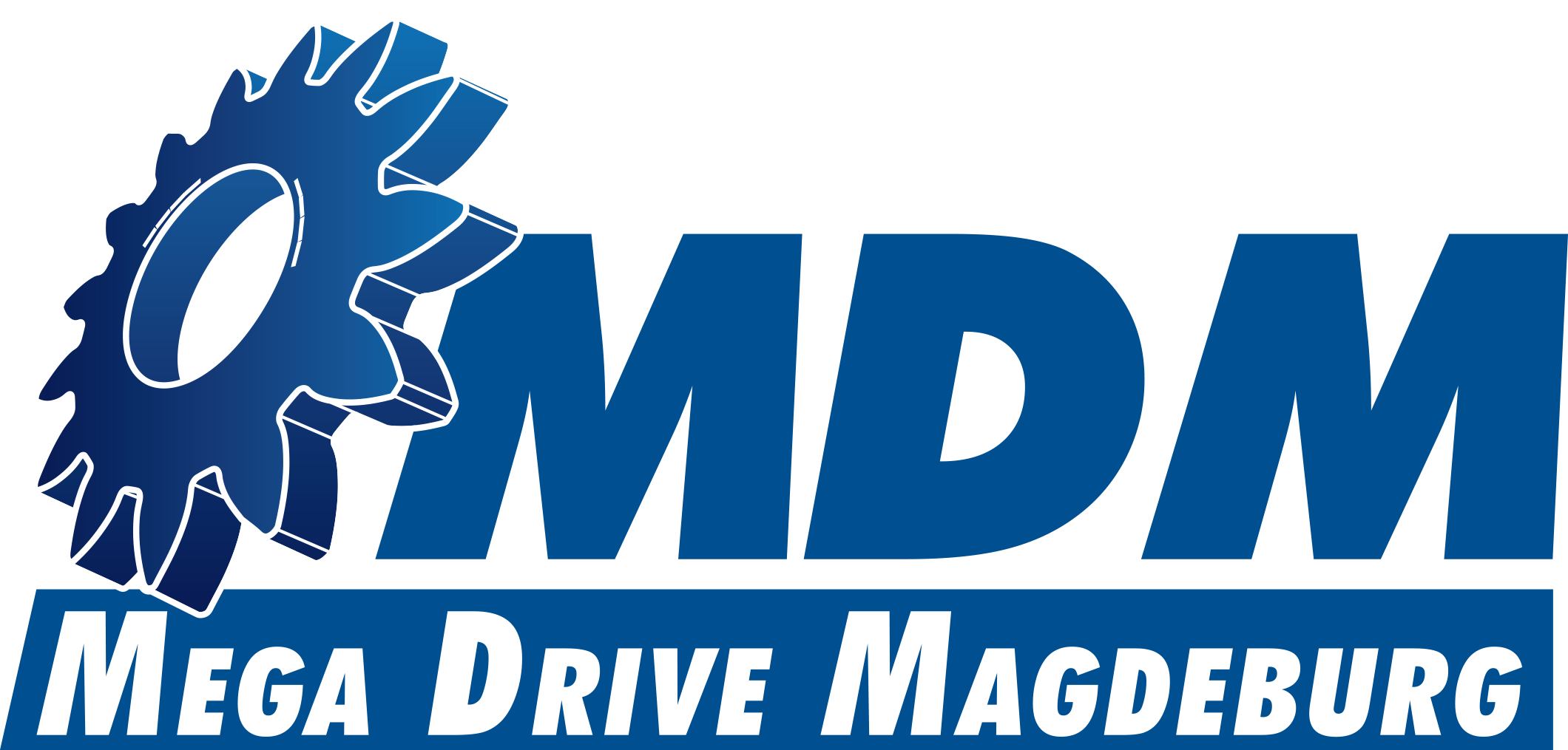 MDM Mega Drive Magdeburg GmbH Logo