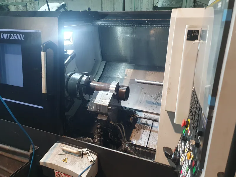 DNT2600L , long turning parts