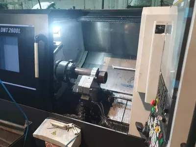 DNT2600L , long turning parts