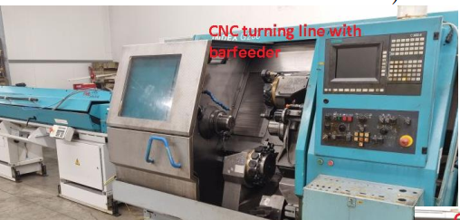 Index g200 with barfeeders