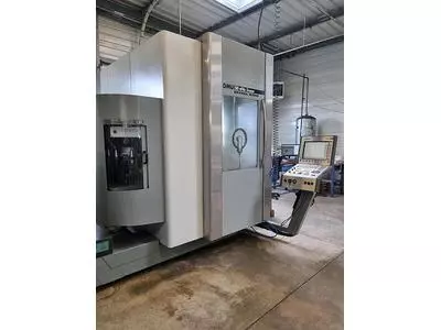 DMU 50 Evo linear 5 axes machining center