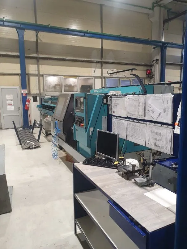 G200 and G300 with barfeeder