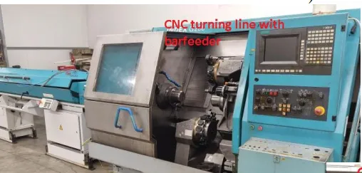 Index g200 with barfeeders