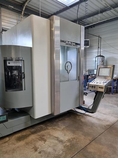DMU 50 Evo linear 5 axes machining center