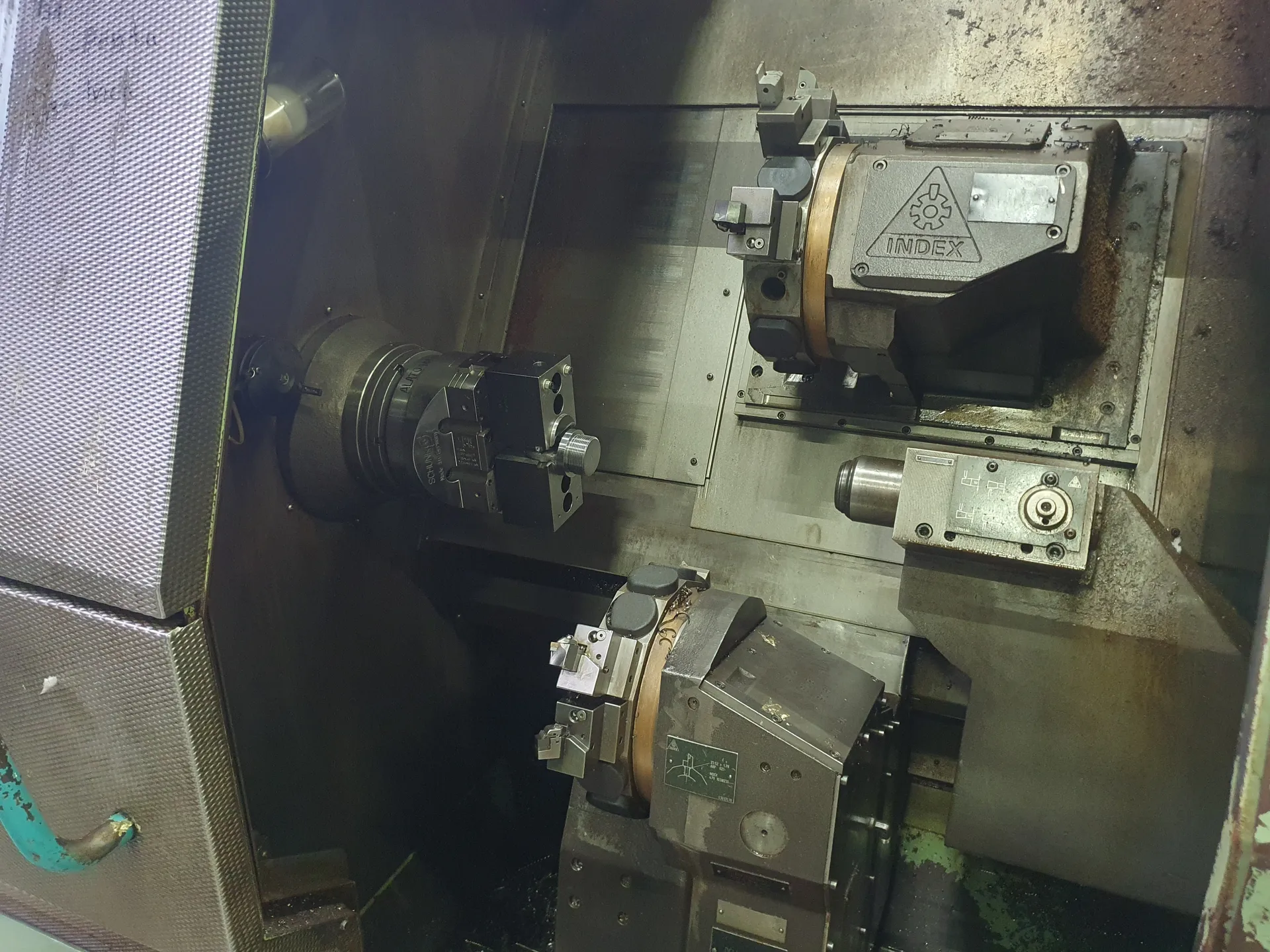 G200 , special turning parts