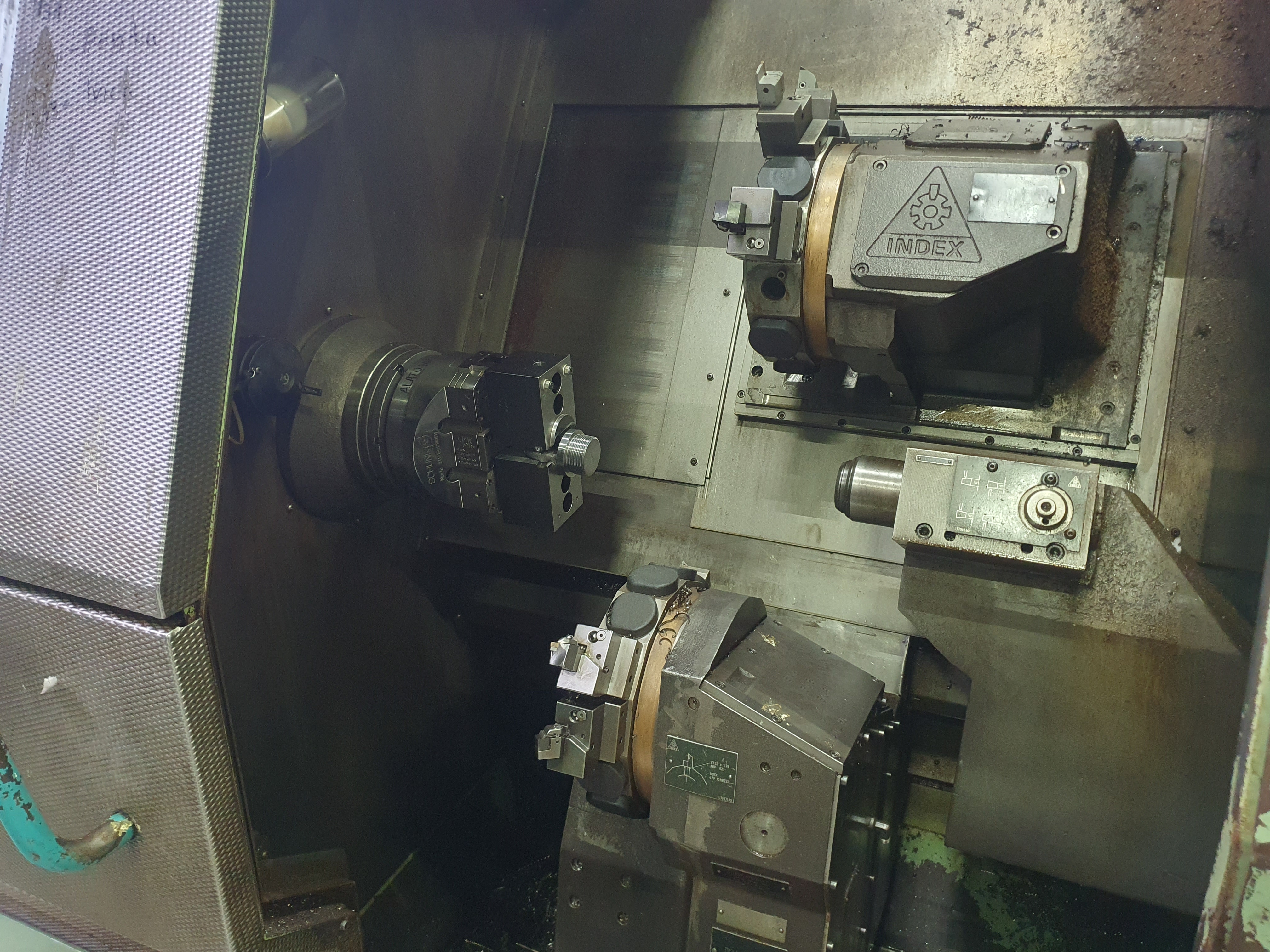 G200 , special turning parts