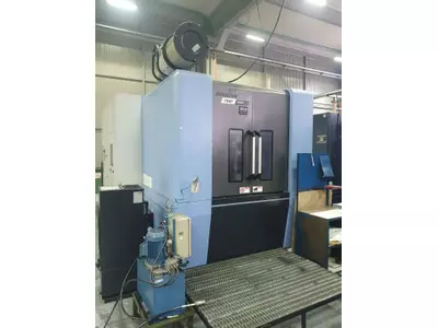 DN solutions NHP5000 4 axes horizontal machining center