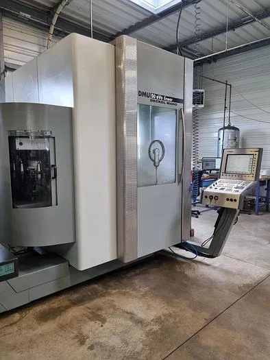 DMU 50 Evo linear 5 axes machining center