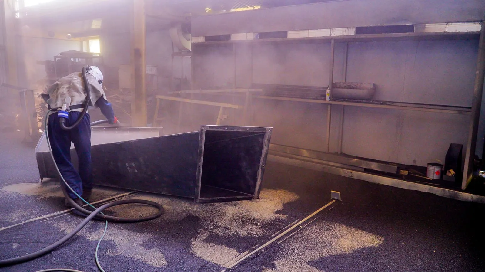 Sandblasting