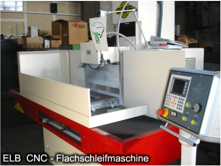 CNC-Flachschleifmaschine