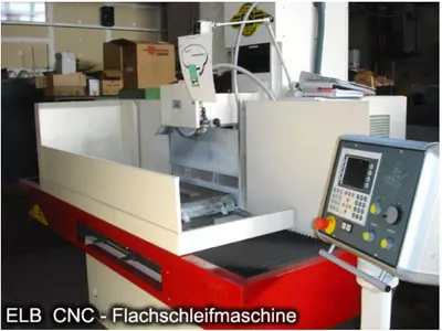 CNC-Flachschleifmaschine