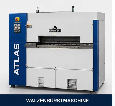 Walzenbuerstmaschine