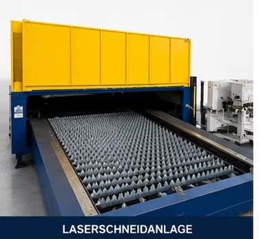 Laserschneidanlage