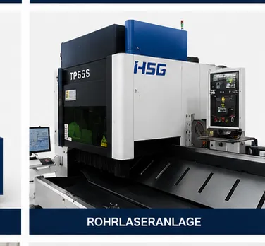 Rohrlaseranlage