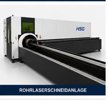 Rohrlaserschneidanlage