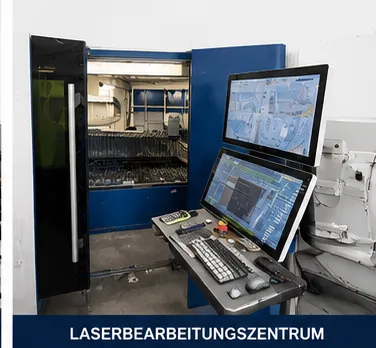 Laserbearbeitungszentrum