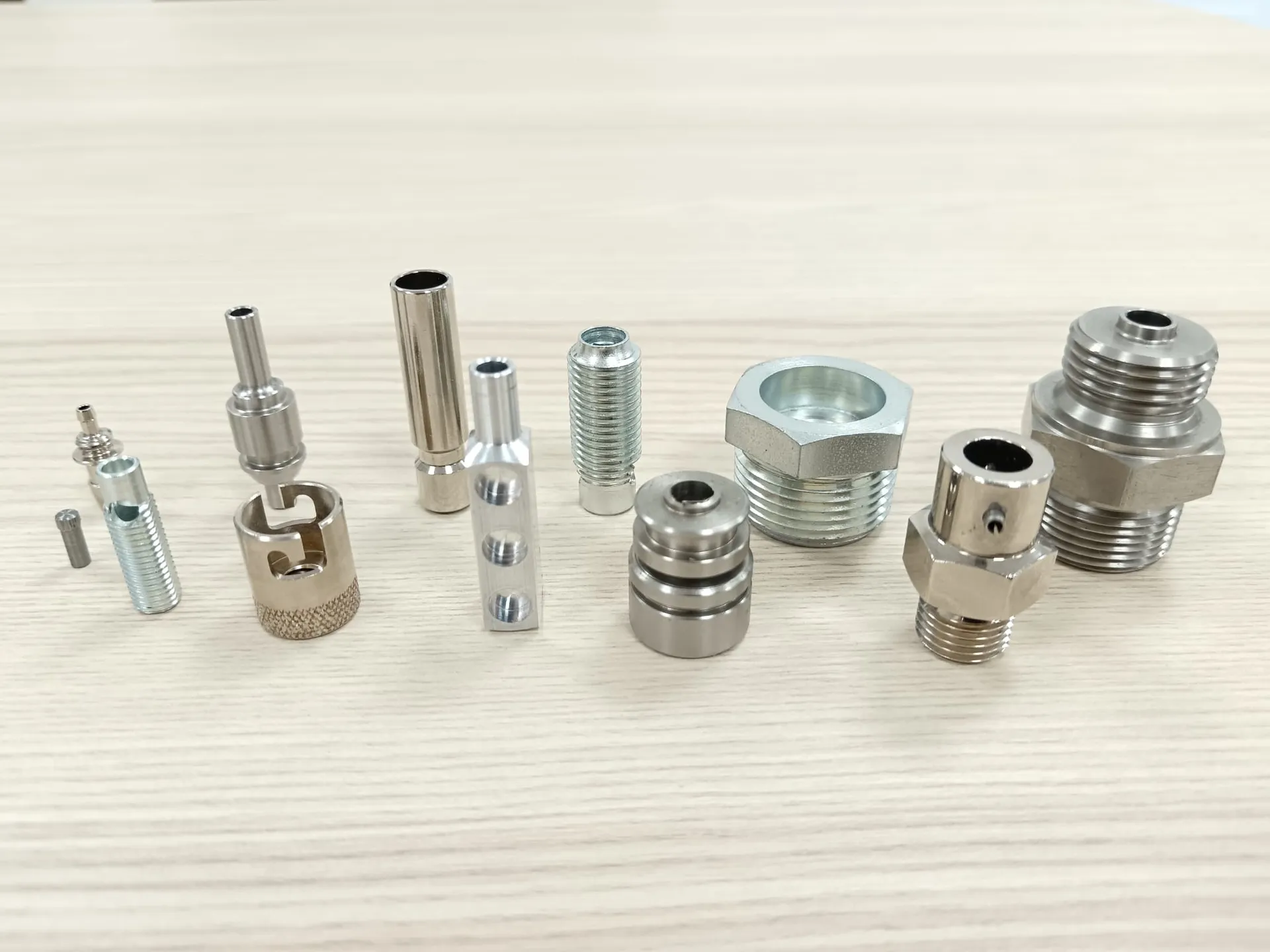 Turned parts