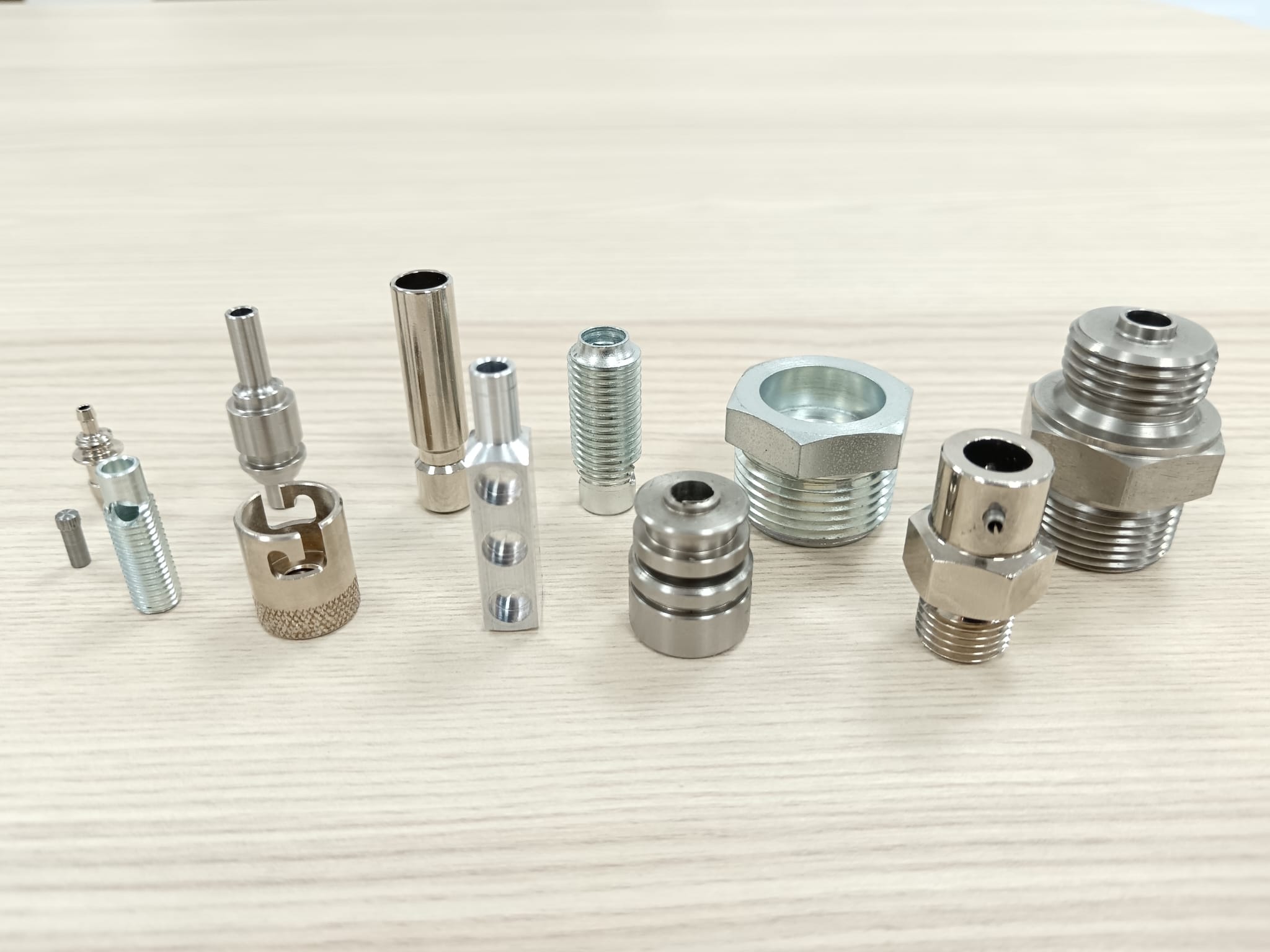 Turned parts