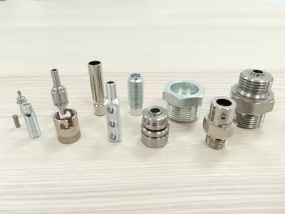 Turned parts