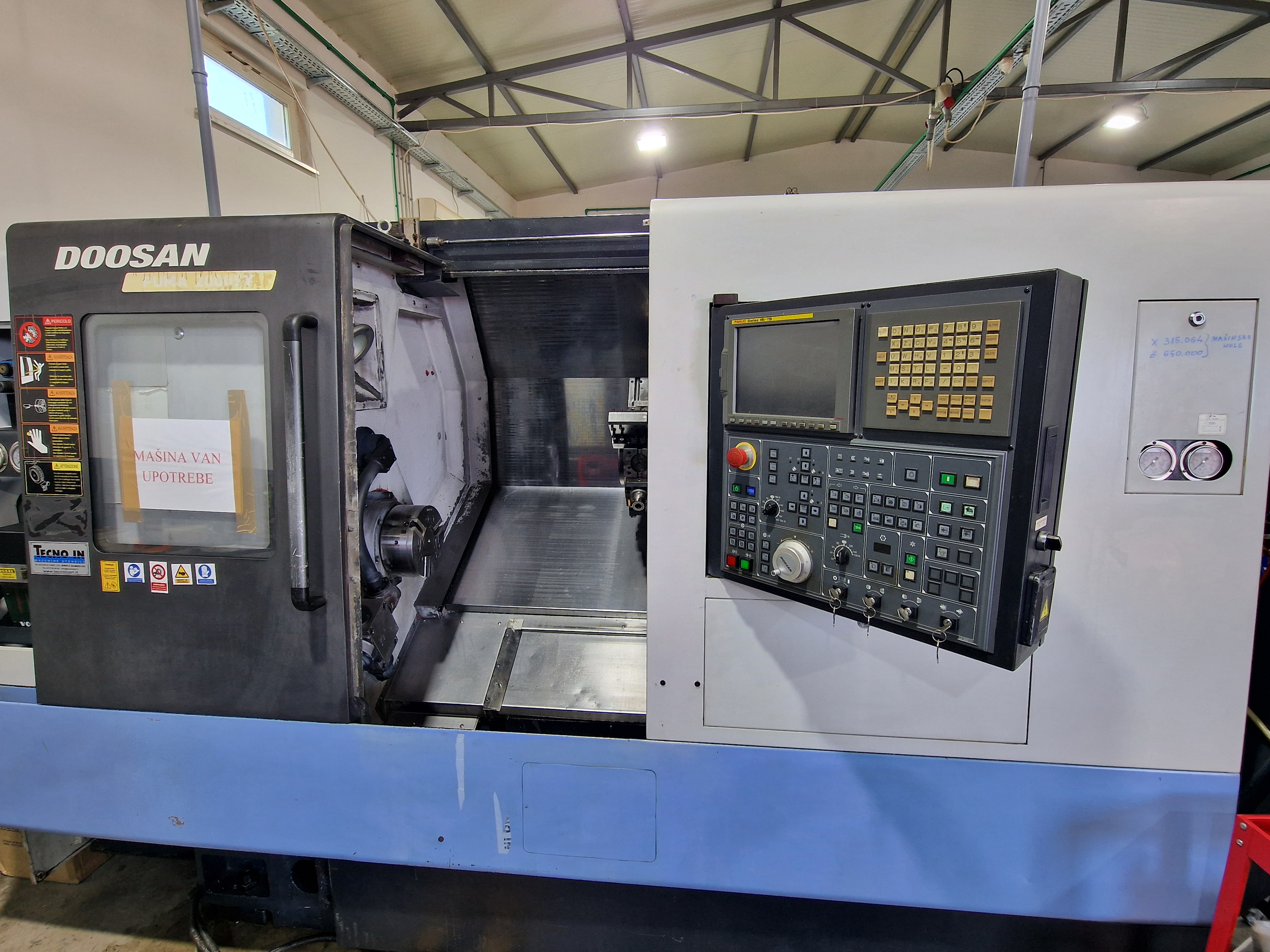 Doosan 2000 SY