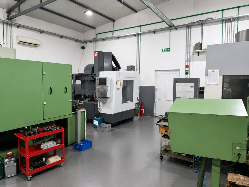 Haas VF4 SS