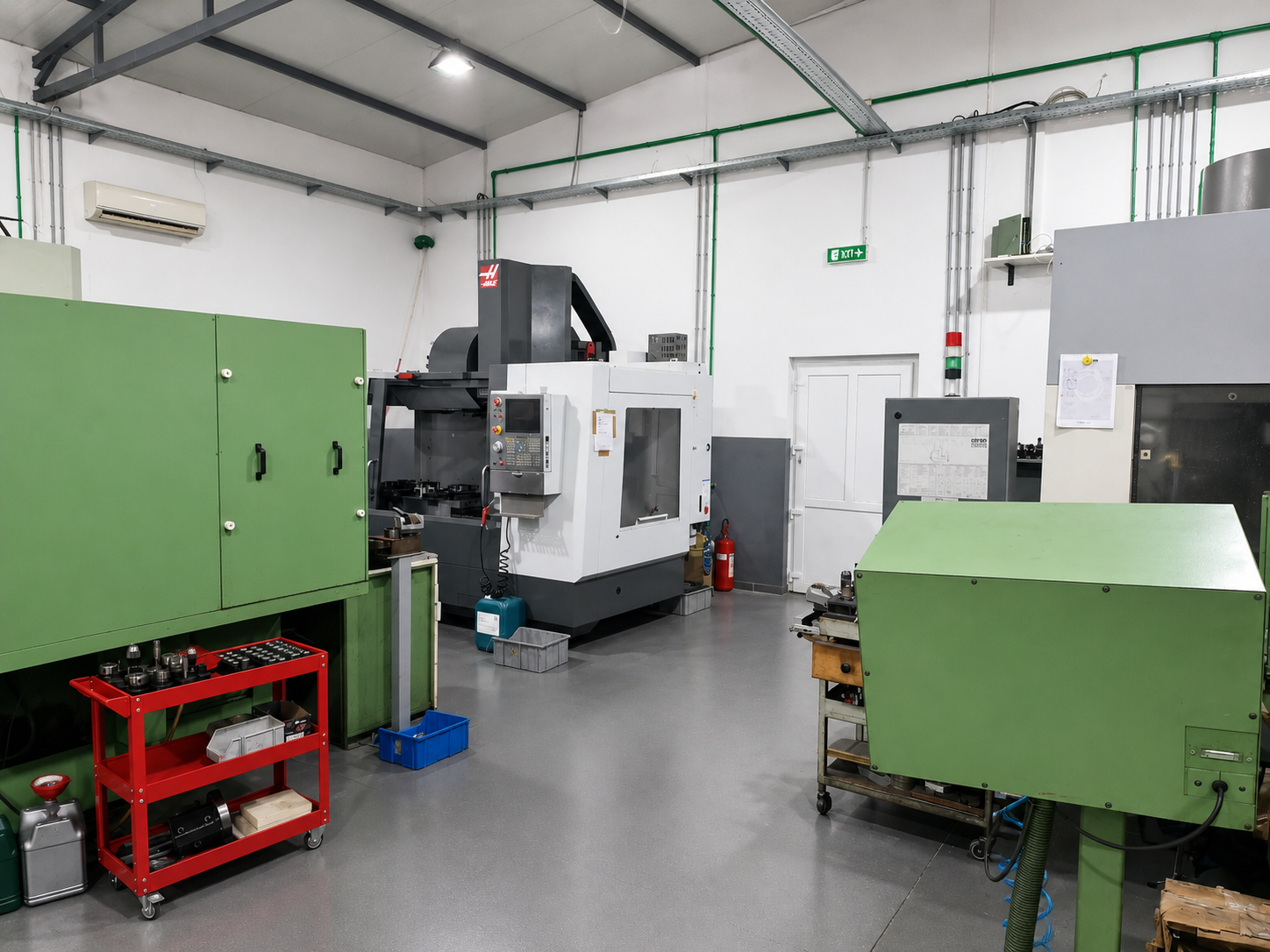 Haas VF4 SS