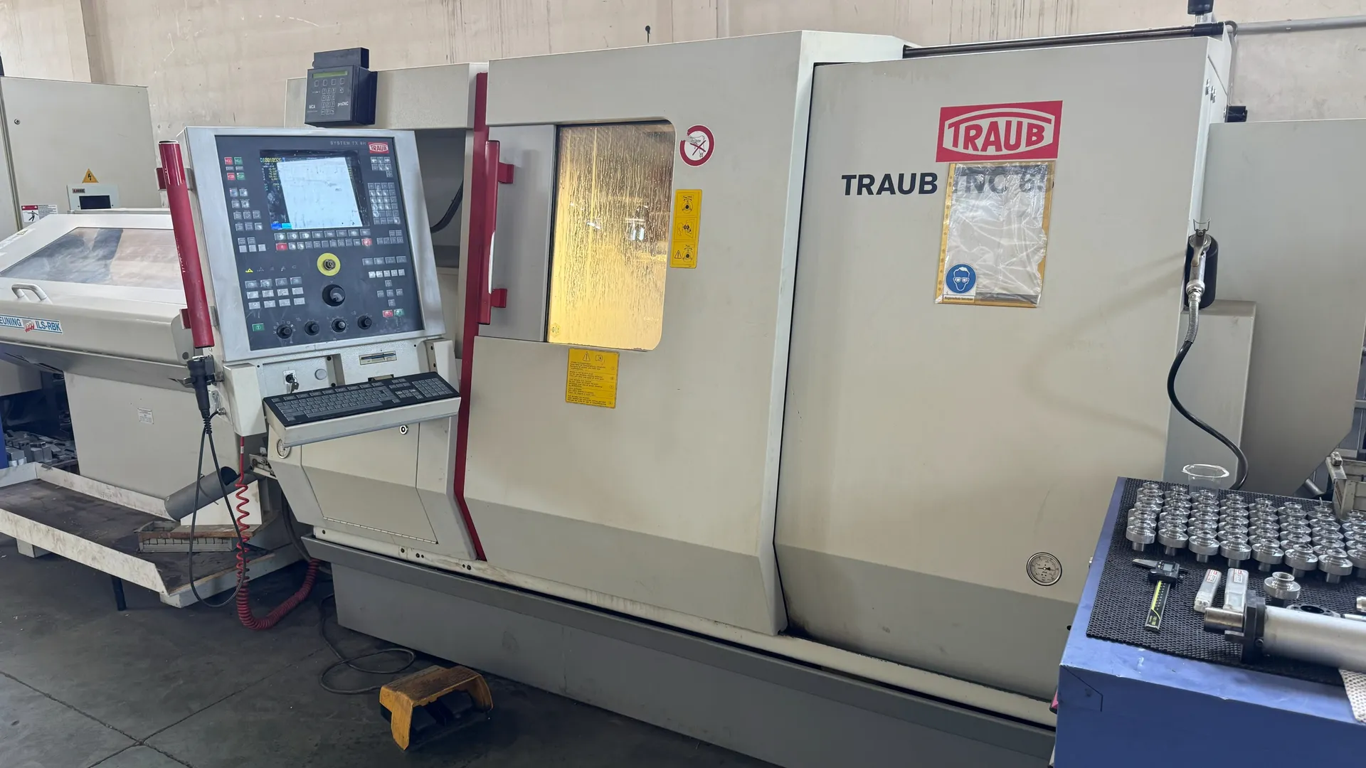 Drehmaschine Traub TNC 42/65 mit C- und Y-Achse