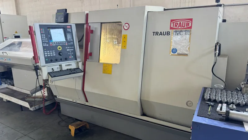 Drehmaschine Traub TNC 42/65 mit C- und Y-Achse