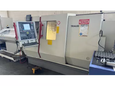 Drehmaschine Traub TNC 42/65 mit C- und Y-Achse
