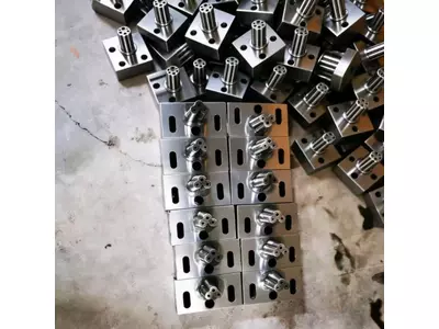 Fixture wire cutting parts processing