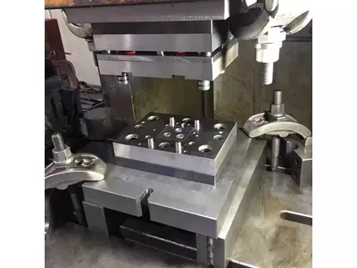 Simple Stamping sheet metal mold