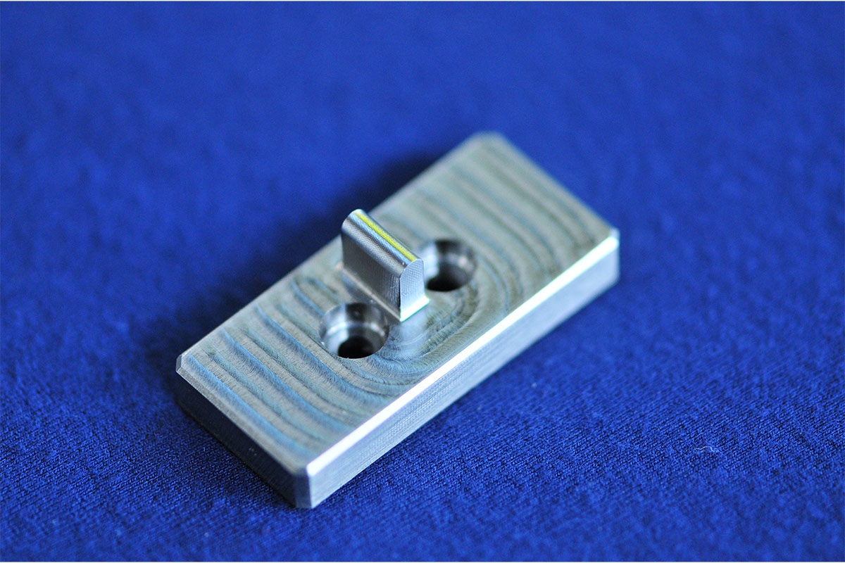 General Machine Part - CNC Milled - 003