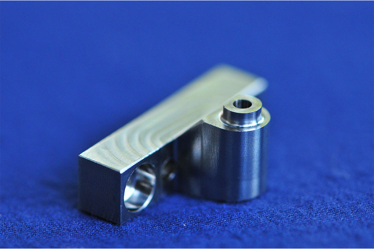 General Machine Part - CNC Milled - 008