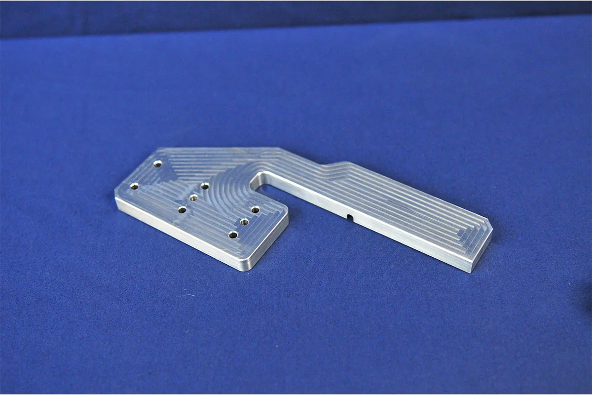 Custom aluminum CNC Machining Part - 012