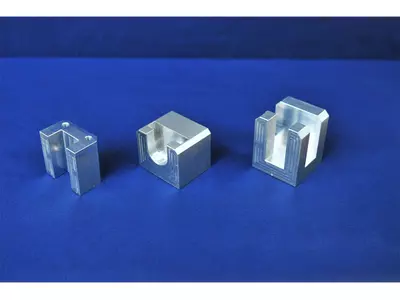 Custom aluminum CNC Machining Part - 03