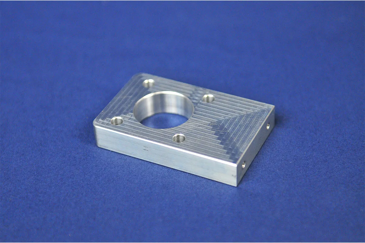 Custom aluminum CNC Machining Part - 09