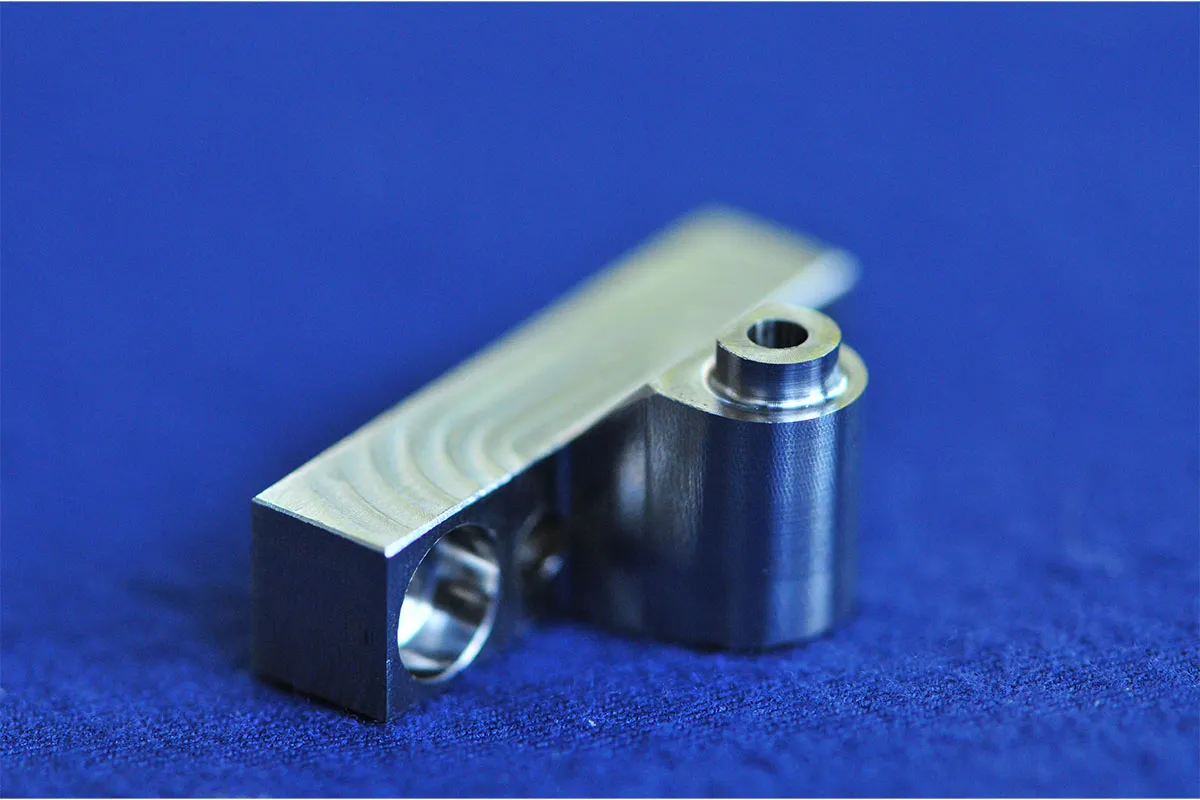 General Machine Part - CNC Milled - 008