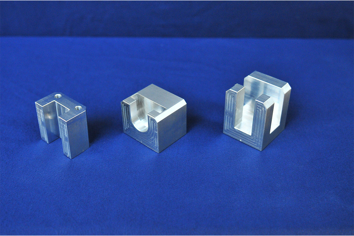 Custom aluminum CNC Machining Part - 03