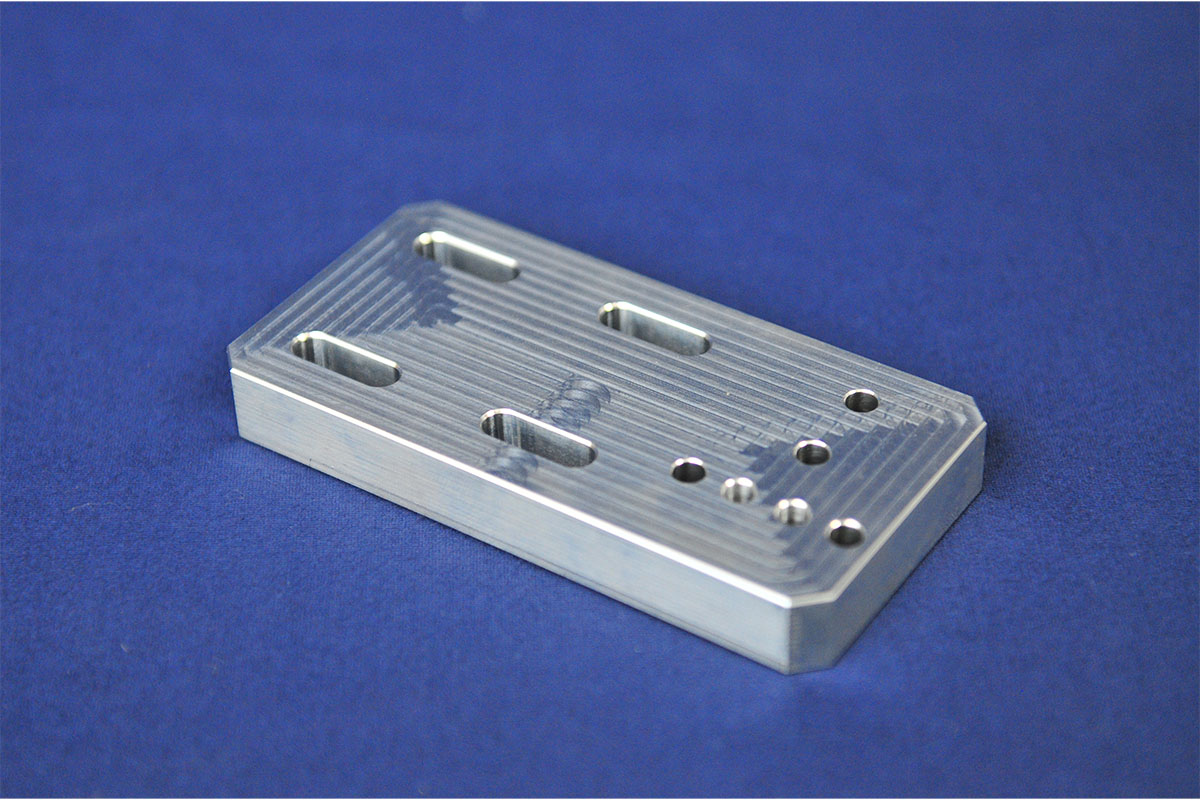Custom aluminum CNC Machining Part - 08
