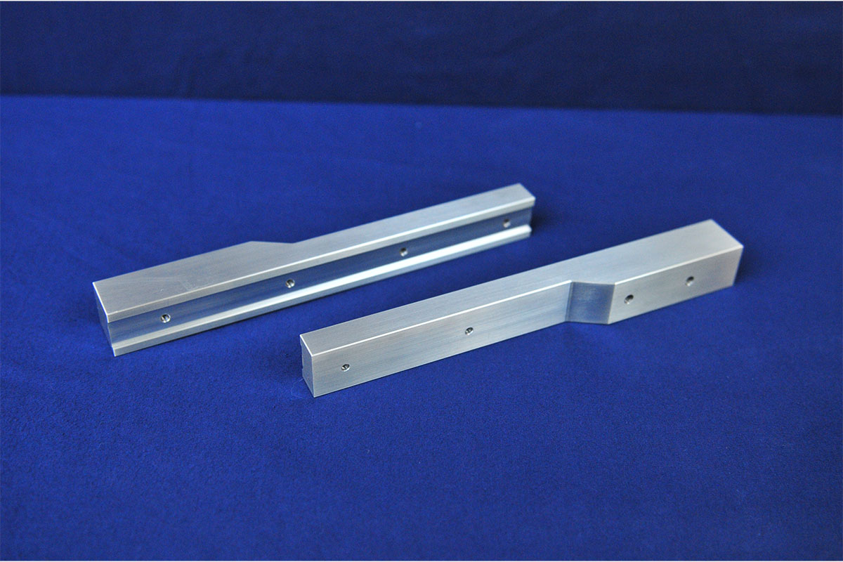 Custom aluminum CNC Machining Part - 04