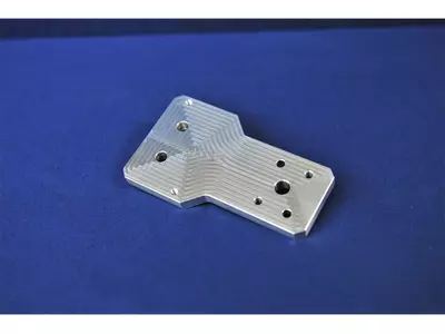 Custom aluminum CNC Machining Part - 014