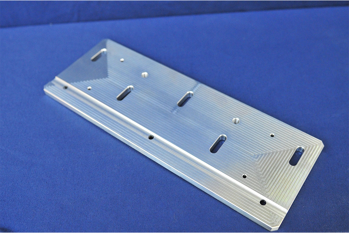 Custom aluminum CNC Machining Part - 021