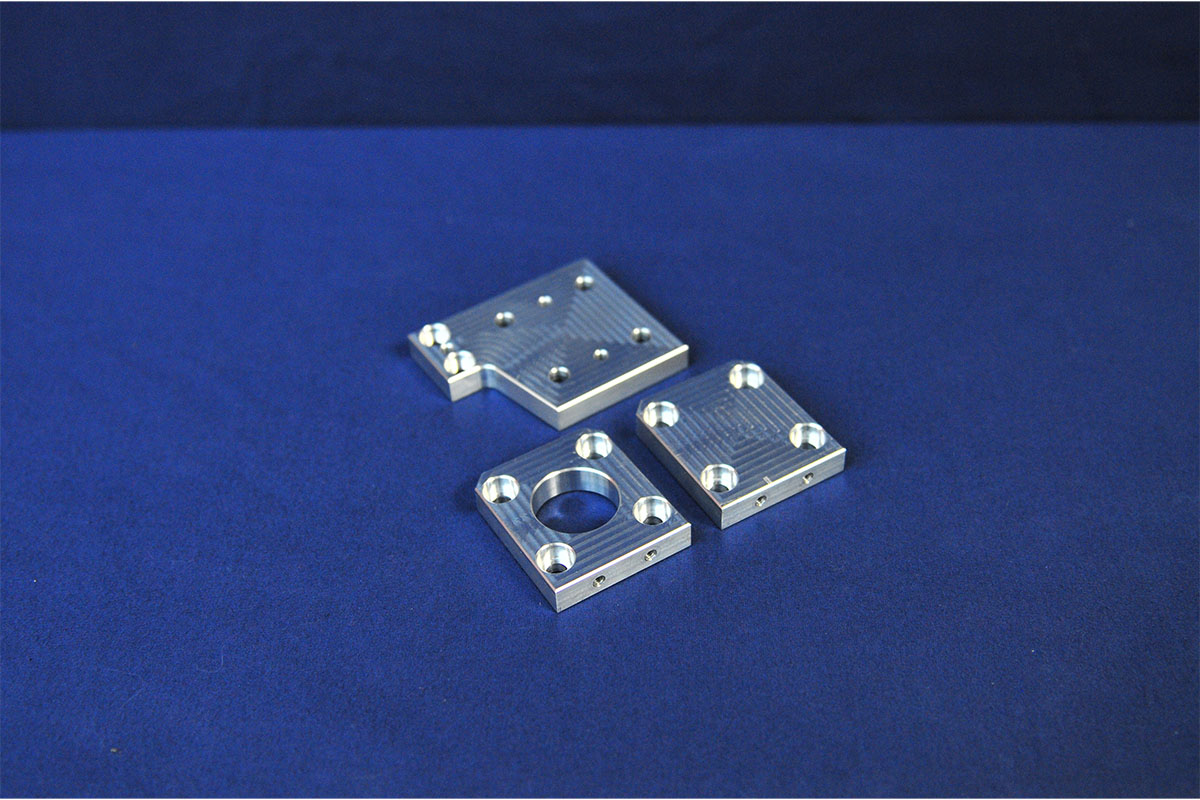 Custom aluminum CNC Machining Part - 018