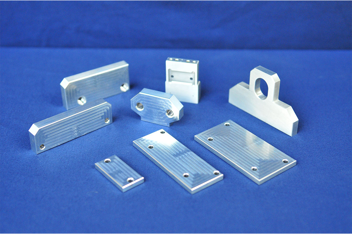 Custom aluminum CNC Machining Part - 02