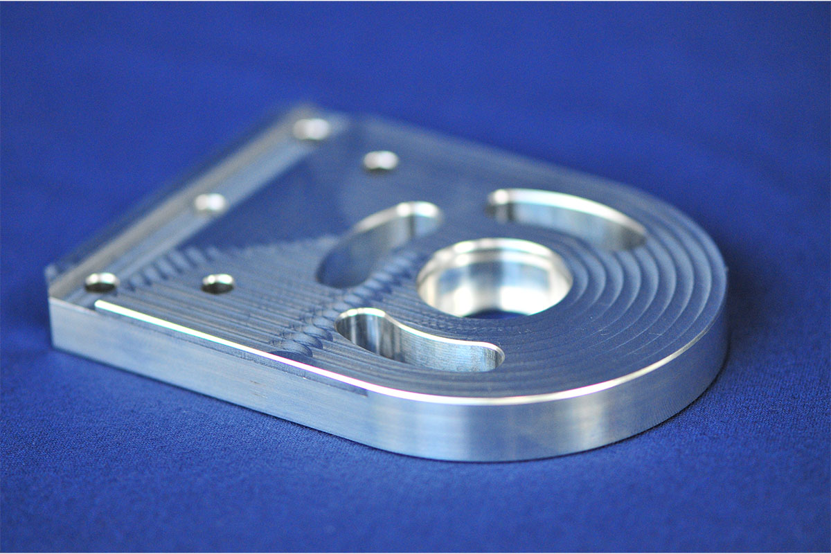 Custom aluminum CNC Machining Part - 07