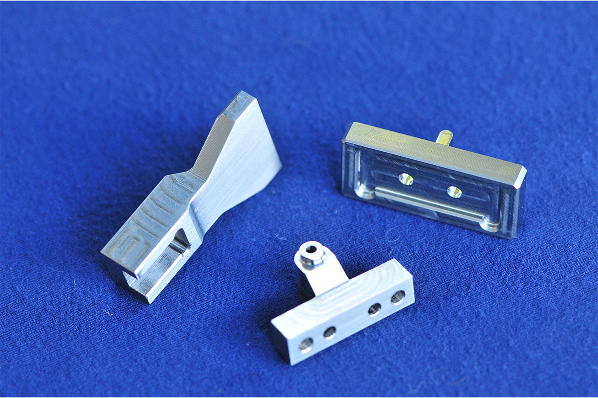 General Machine Part - CNC Milled - 009
