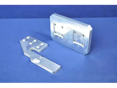 Custom aluminum CNC Machining Part - 013
