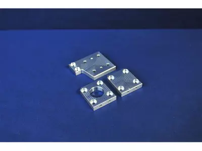 Custom aluminum CNC Machining Part - 018